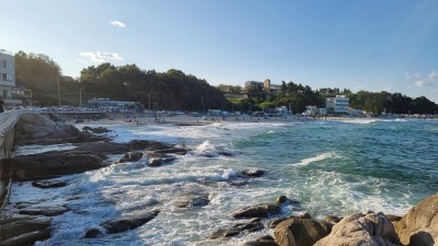 고성 아야진 해변 전망대